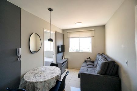 Sala de apartamento à venda com 2 quartos, 35m² em Chácara Seis de Outubro, São Paulo