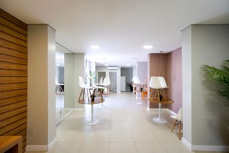 Apartamento à venda com 35m², 2 quartos e sem vagaSalão de festas