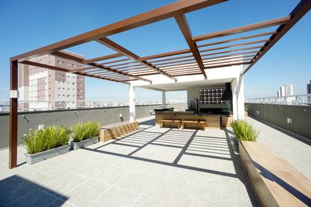 Apartamento à venda com 35m², 2 quartos e sem vagaChurrasqueira