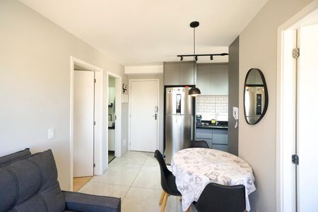 Sala de apartamento à venda com 2 quartos, 35m² em Chácara Seis de Outubro, São Paulo