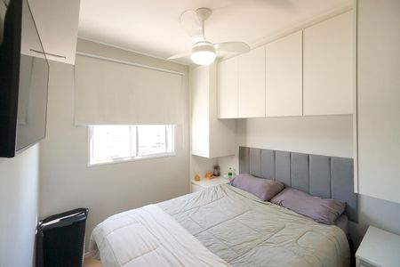 Quarto 02 de apartamento à venda com 2 quartos, 35m² em Chácara Seis de Outubro, São Paulo