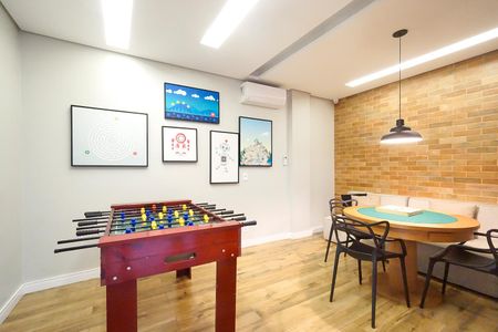 Apartamento à venda com 35m², 2 quartos e sem vagaSalão de jogos