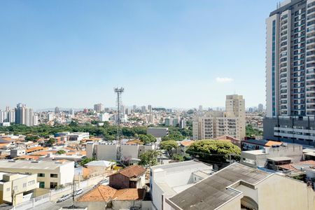 Vista do quarto 01 de apartamento à venda com 2 quartos, 35m² em Chácara Seis de Outubro, São Paulo