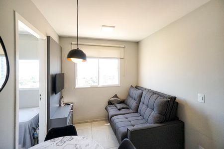 Sala de apartamento à venda com 2 quartos, 35m² em Chácara Seis de Outubro, São Paulo