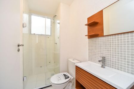 Apartamento para alugar com 41m², 2 quartos e 1 vaga Apartamento para alugar com 41m², 2 quartos e 1 vagaBanheiro