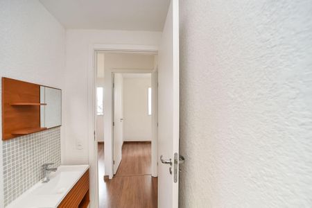 Apartamento para alugar com 41m², 2 quartos e 1 vaga Apartamento para alugar com 41m², 2 quartos e 1 vagaBanheiro