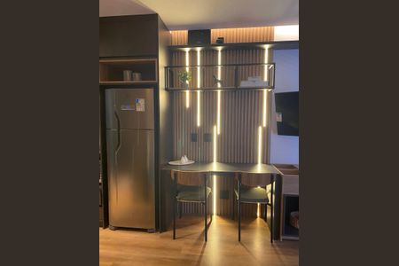 Studio à venda com 27m², 1 quarto e sem vaga Studio à venda com 27m², 1 quarto e sem vagaCozinha