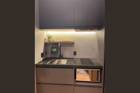 Studio à venda com 27m², 1 quarto e sem vaga Studio à venda com 27m², 1 quarto e sem vagaCozinha