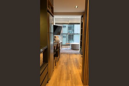 Studio à venda com 27m², 1 quarto e sem vaga Studio à venda com 27m², 1 quarto e sem vagaSala/Quarto