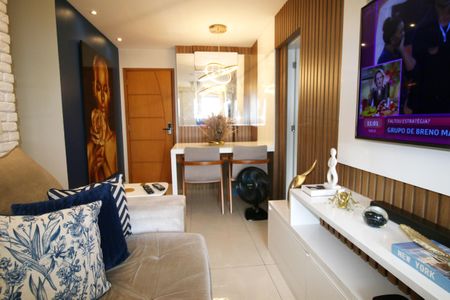 Sala de apartamento à venda com 2 quartos, 57m² em Irajá, Rio de Janeiro