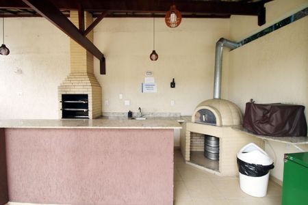 Apartamento à venda com 57m², 2 quartos e 1 vagaÁrea comum - Churrasqueira