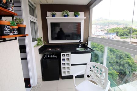 Apartamento à venda com 57m², 2 quartos e 1 vagaVaranda e Área Gourmet