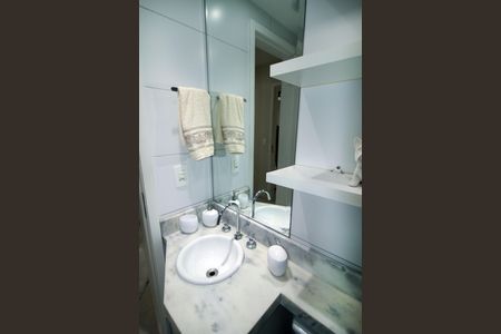 Apartamento à venda com 57m², 2 quartos e 1 vagaBanheiro da Suíte