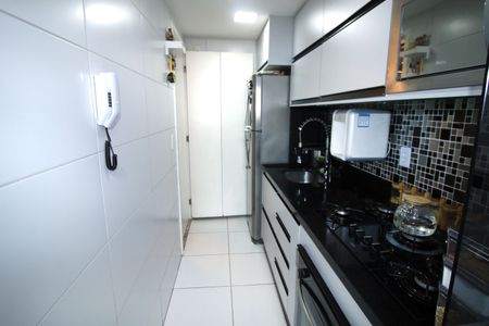 Apartamento à venda com 57m², 2 quartos e 1 vagaCozinha