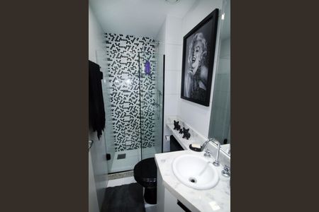 Apartamento à venda com 57m², 2 quartos e 1 vagaBanheiro Social