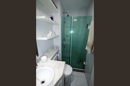 Apartamento à venda com 57m², 2 quartos e 1 vagaBanheiro da Suíte