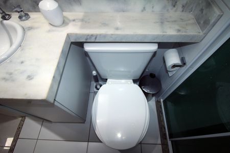 Apartamento à venda com 57m², 2 quartos e 1 vagaBanheiro da Suíte