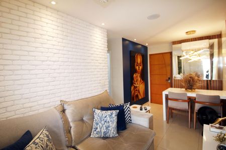 Apartamento à venda com 57m², 2 quartos e 1 vagaSala