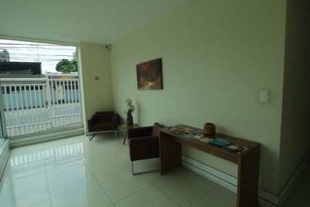 Apartamento à venda com 57m², 2 quartos e 1 vagaÁrea comum - Hall de Entrada