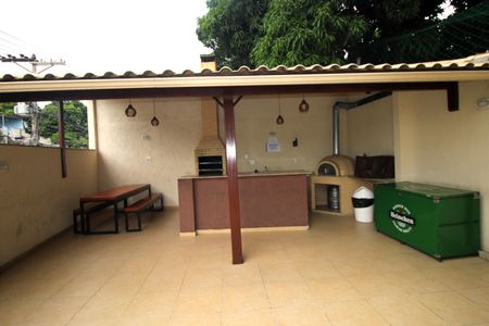 Apartamento à venda com 57m², 2 quartos e 1 vagaÁrea comum - Churrasqueira