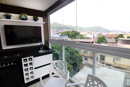 Apartamento à venda com 57m², 2 quartos e 1 vagaVaranda e Área Gourmet