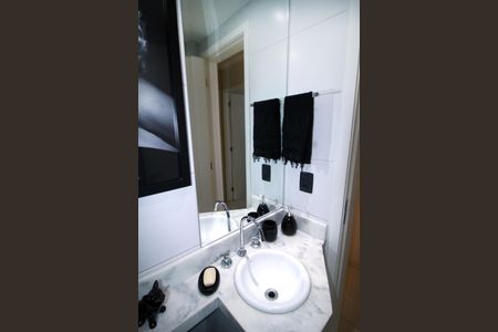 Apartamento à venda com 57m², 2 quartos e 1 vagaBanheiro Social