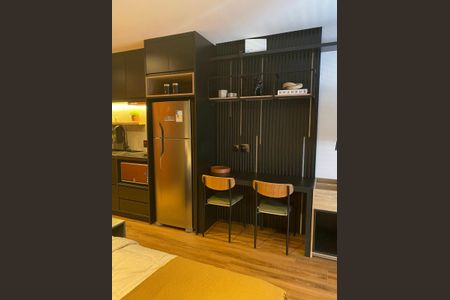 Studio para alugar com 27m², 1 quarto e sem vaga Studio para alugar com 27m², 1 quarto e sem vagaStudio