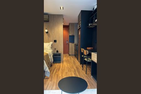 Studio para alugar com 27m², 1 quarto e sem vaga Studio para alugar com 27m², 1 quarto e sem vagaStudio