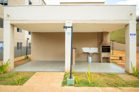 Apartamento para alugar com 39m², 2 quartos e 1 vaga Apartamento para alugar com 39m², 2 quartos e 1 vagaÁrea comum - Churrasqueira