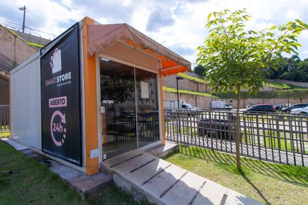 Apartamento para alugar com 39m², 2 quartos e 1 vaga Apartamento para alugar com 39m², 2 quartos e 1 vagaÁrea comum - Mini Mercado