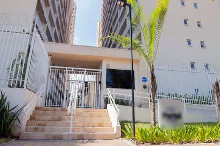 Apartamento à venda com 29m², 1 quarto e sem vagaFachada e portaria