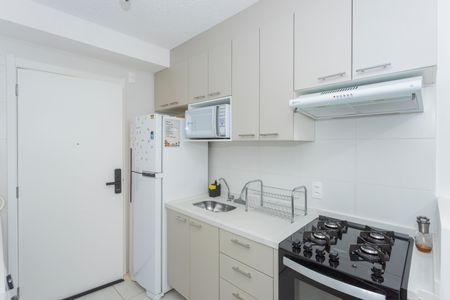 Apartamento à venda com 29m², 1 quarto e sem vagaCozinha