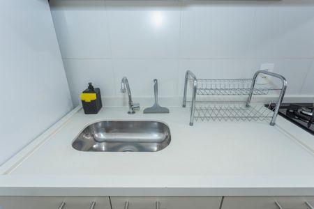 Apartamento à venda com 29m², 1 quarto e sem vagaCozinha