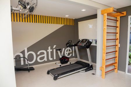 Apartamento à venda com 29m², 1 quarto e sem vagaÁrea comum - Academia