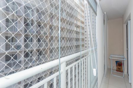 Apartamento à venda com 29m², 1 quarto e sem vagaVaranda