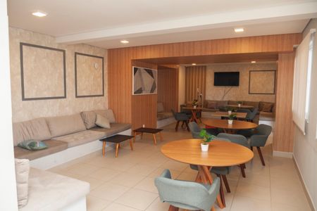 Apartamento à venda com 29m², 1 quarto e sem vagaÁrea comum - Salão de festas