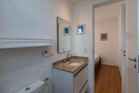 Apartamento para alugar com 59m², 2 quartos e 1 vagaBanheiro da Suíte