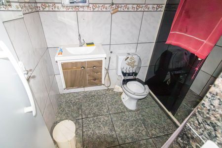 Casa para alugar com 60m², 2 quartos e sem vaga Casa para alugar com 60m², 2 quartos e sem vagaBanheiro