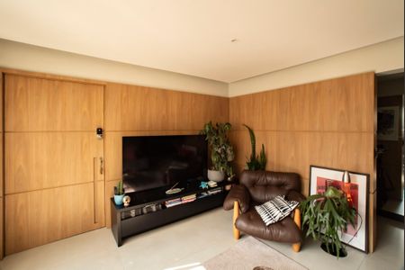 Sala de apartamento à venda com 2 quartos, 64m² em Vila Clementino, São Paulo