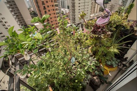 Varanda de apartamento à venda com 2 quartos, 64m² em Vila Clementino, São Paulo