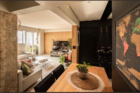 Sala de apartamento à venda com 2 quartos, 64m² em Vila Clementino, São Paulo