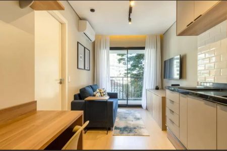 Foto 01 de apartamento à venda com 1 quarto, 30m² em Sumaré, São Paulo