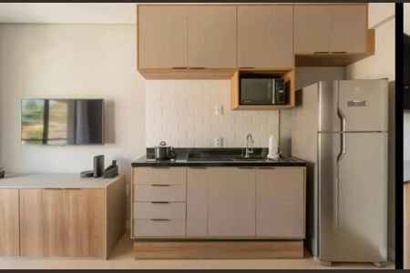 Foto 04 de apartamento à venda com 1 quarto, 30m² em Sumaré, São Paulo