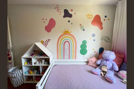 Apartamento à venda com 115m², 3 quartos e 1 vagaQuarto 3