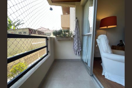 Apartamento à venda com 115m², 3 quartos e 1 vagaVaranda