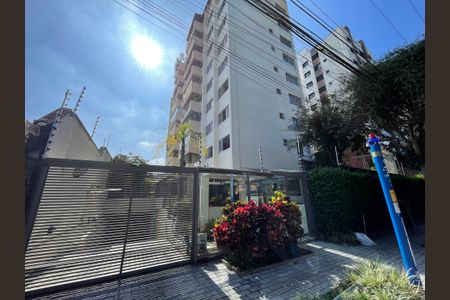 Apartamento à venda com 115m², 3 quartos e 1 vagaFachada e portaria