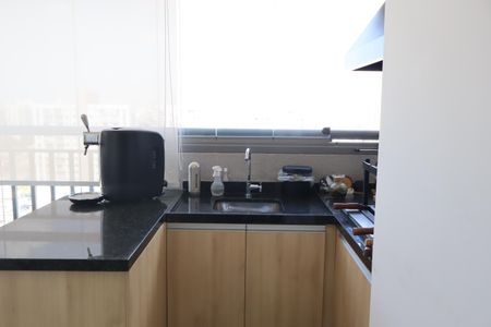 Apartamento à venda com 67m², 2 quartos e 1 vagaVaranda