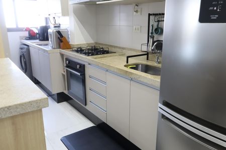 Apartamento à venda com 67m², 2 quartos e 1 vagaCozinha