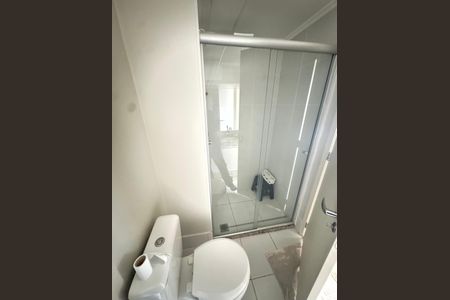 Banheiro Suíte de apartamento para alugar com 1 quarto, 39m² em Águas Claras, Brasília