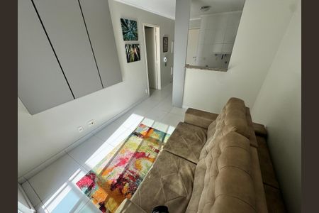 Sala de apartamento para alugar com 1 quarto, 39m² em Águas Claras, Brasília